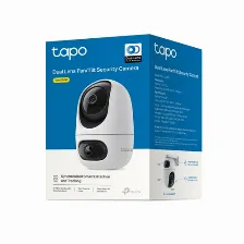 Cámara Ip Tp-link Tapo C245d 3 Mp, Esférico, Wifi, Microsd, Interior, Blanco
